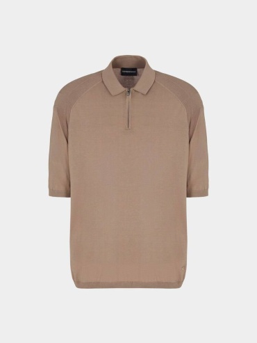 Футболка Emporio Armani бежевый