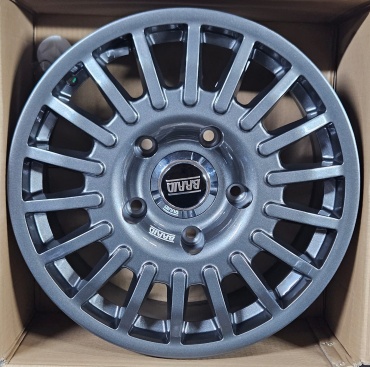 Fonyee SM FC715 7.5x17/5x150 D110.1 ET25 4 диска графит, серый