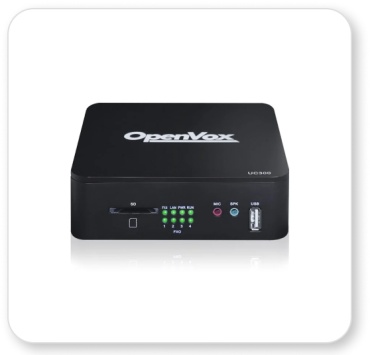VoIP-шлюз OpenVox UC300-A00EM2