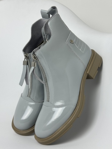 Ботинки Shoesmarket серый