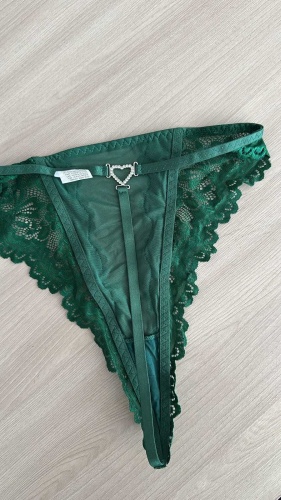 Стринги Shantal Lingerie зеленый
