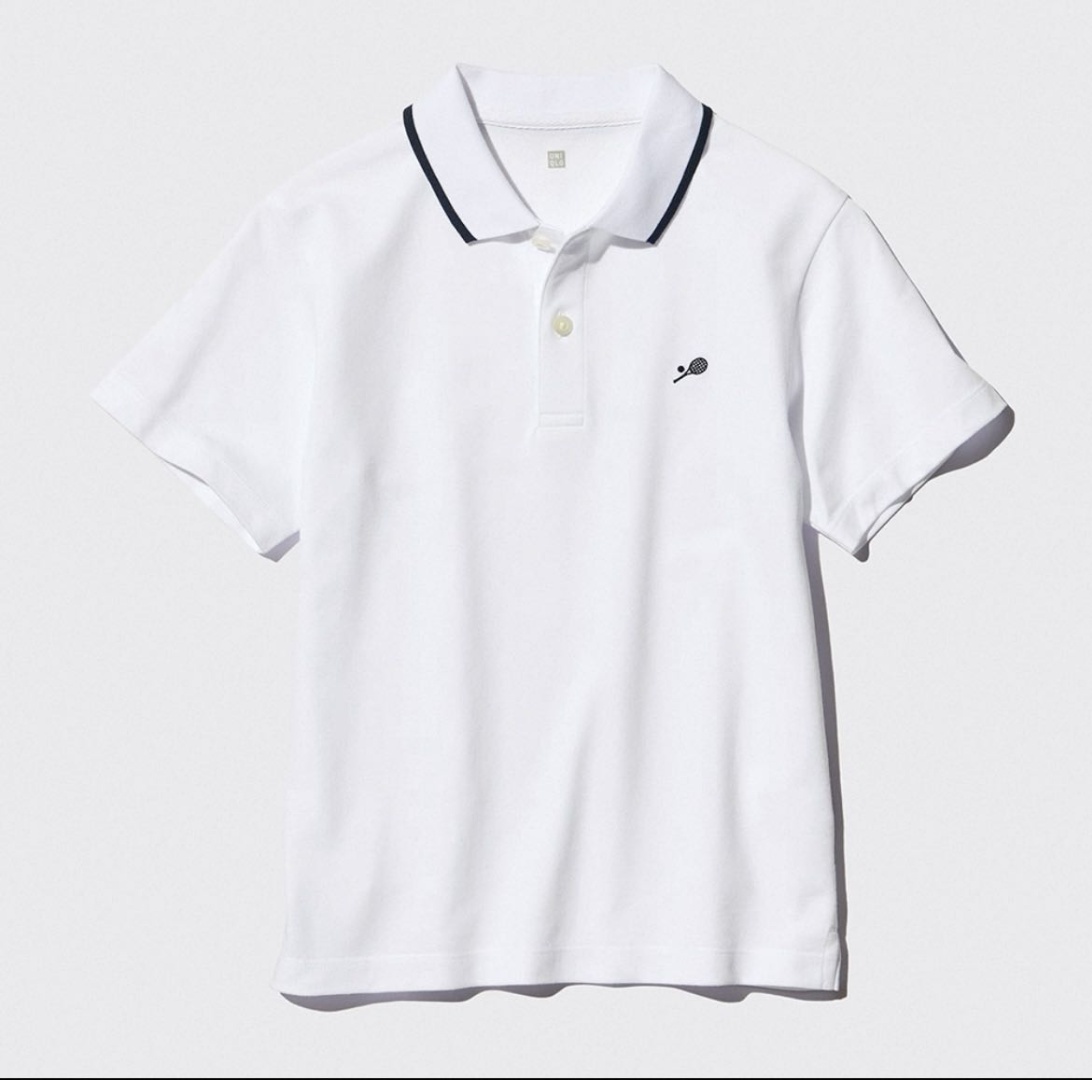 Футболка Uniqlo белый