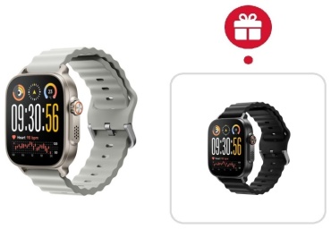 Realme WATCH 5 50 мм серебристый-серый + подарок