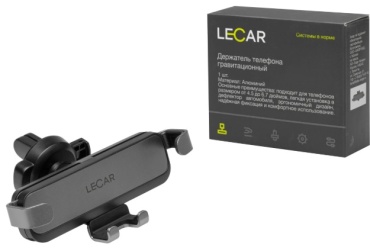 Держатель LECAR черный