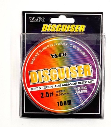 Леска монофильная Ya-Fo Disguiser 0.35 мм камуфляж
