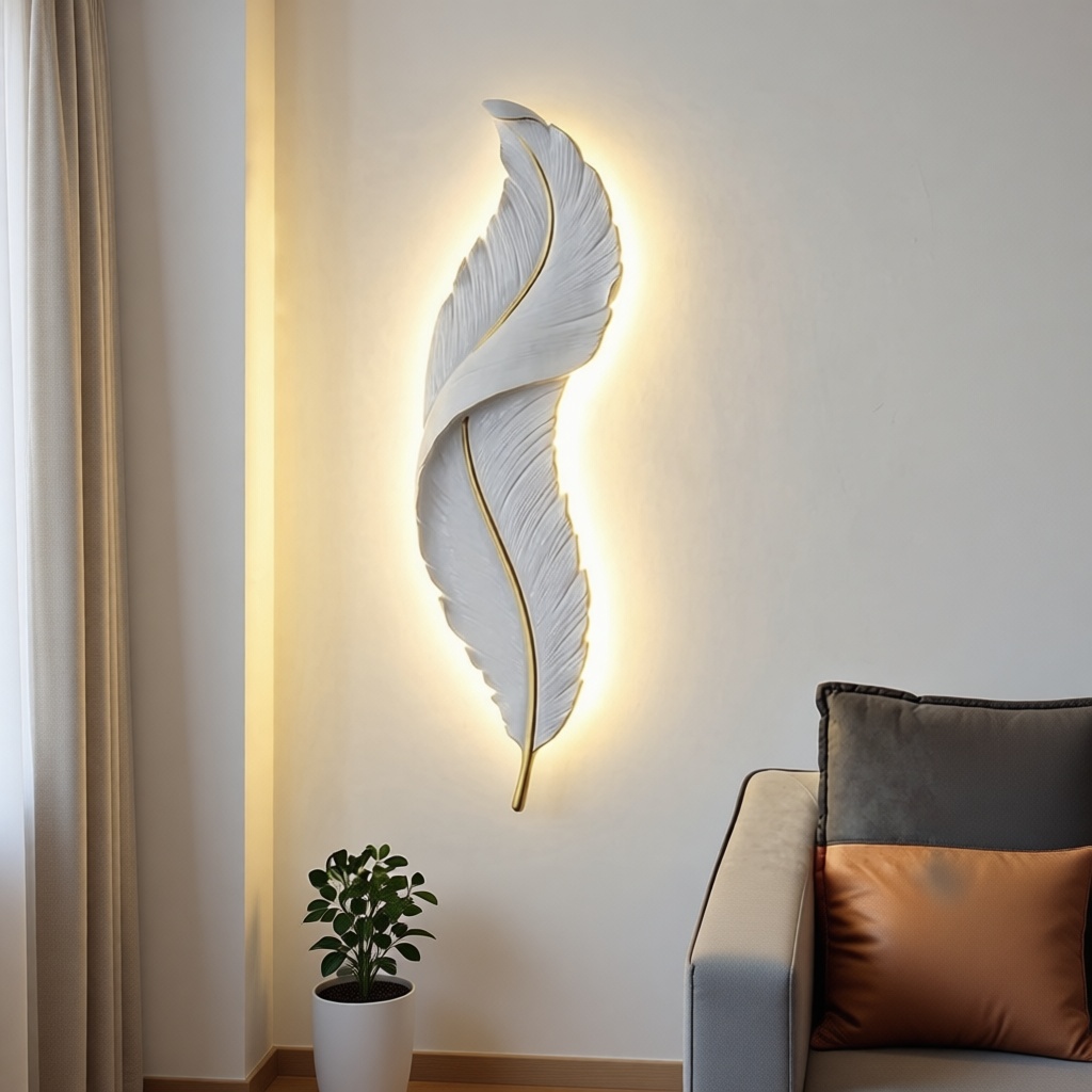 Бра настенный LU LED LED, белый