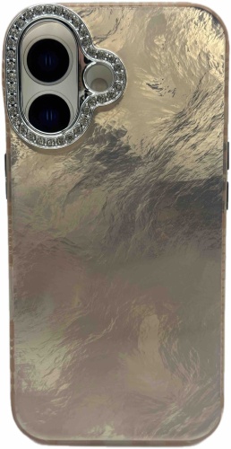 Чехол PINYU для Apple iPhone 16 розовый