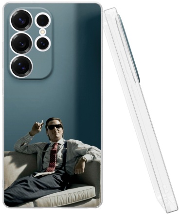 Чехол Mcover для Samsung Galaxy S25 Ultra рисунок