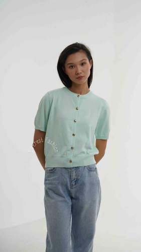 Кофта Everest Fashion бирюзовый