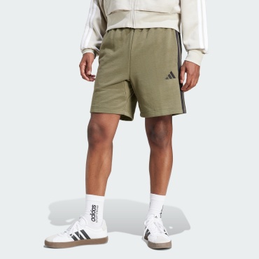 Спортивные шорты adidas M 3S FT SHO хаки