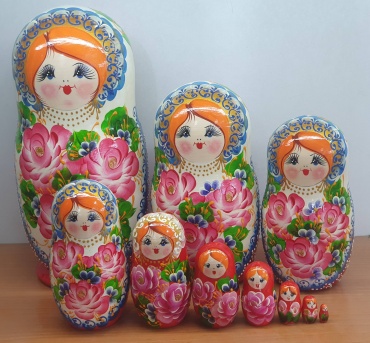Матрешка Ручная Работа Валя
