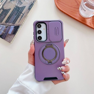 Чехол MORE для Xiaomi Redmi Note 13 Pro+ фиолетовый