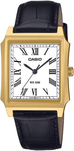 Кварцевые CASIO MTP-B190GL-7BVDF нержавеющая сталь