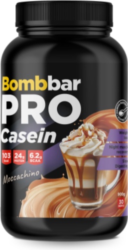 Протеин BombBar Casein Pro кофе 900 г