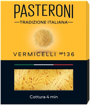 Pasteroni Vermicelli №136 400 г