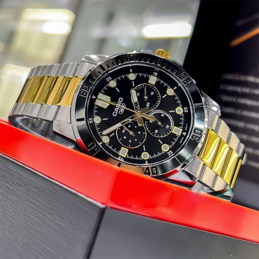 Кварцевые CASIO Watch-VD344SG-8EUOriginal нержавеющая сталь