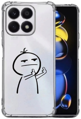 Чехол для Honor X8 5G, X8 прозрачный