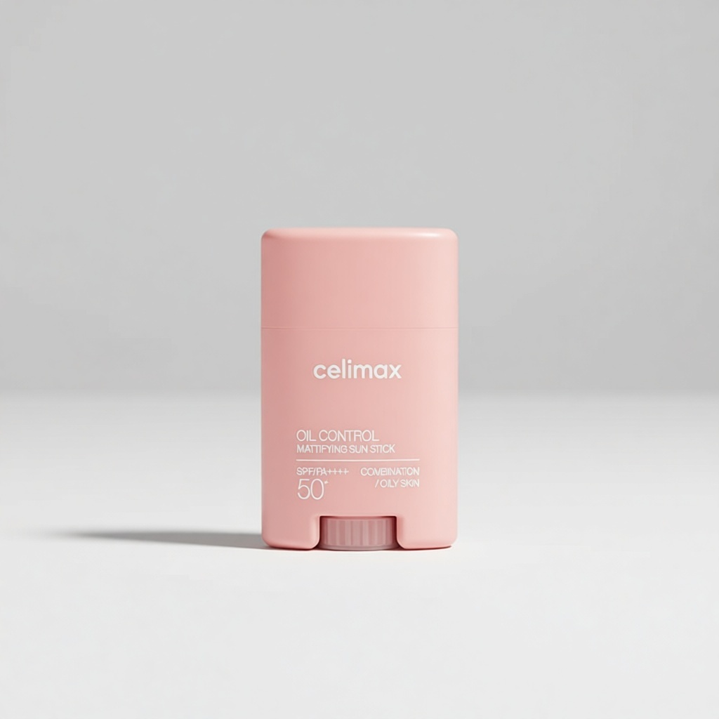 Celimax стик Oil Control Mattifying Sun Stick SPF50 для лица 19 г, фото 3