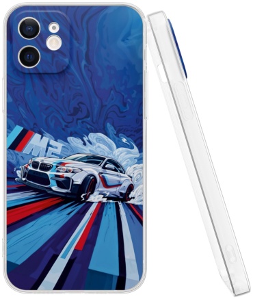 Чехол Mcover для Apple iPhone 12 рисунок