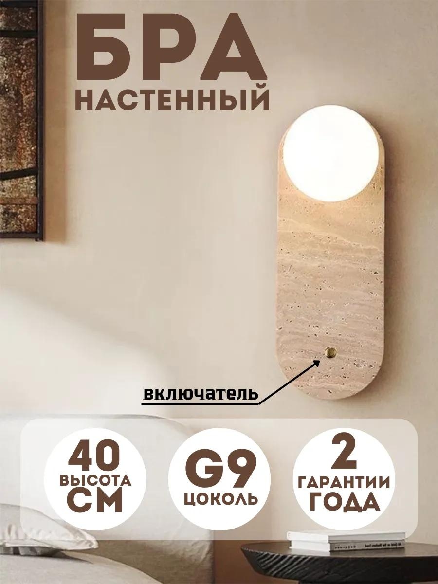Бра настенный LED, белый