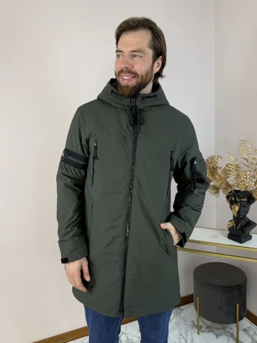 Демисезонная куртка brother ozed зеленый