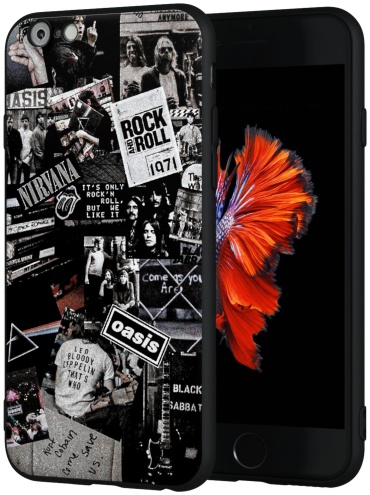 Чехол Mcover для Apple iPhone 6, iPhone 6s рисунок