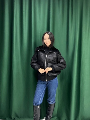 Дубленка RRR черный