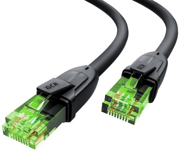 Патч-корд GCR RJ-45 - RJ-45 30 м
