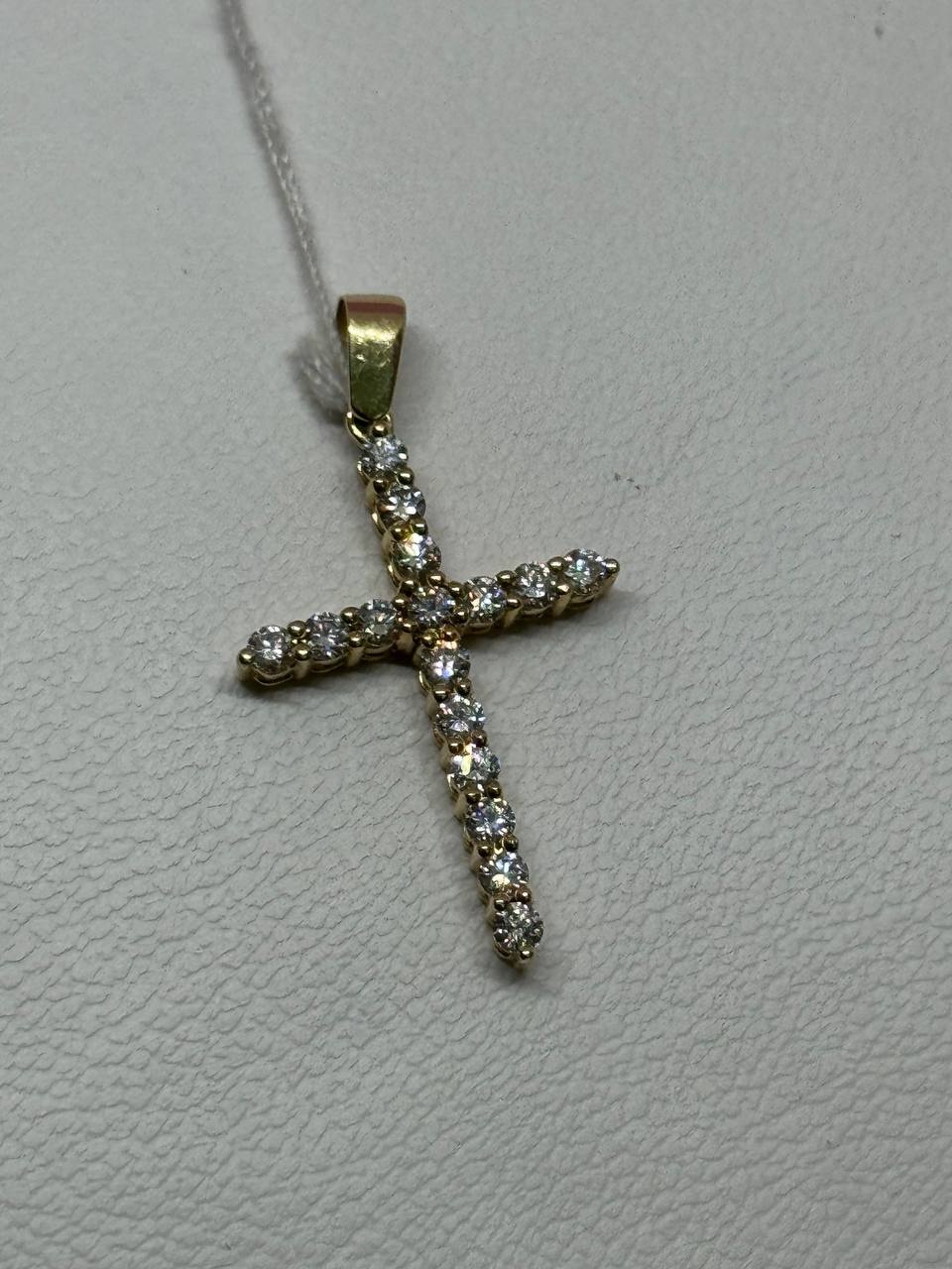 Подвеска SAR JEWELRY Nargit_CH_21_0001_7358 вес 3.52 г золото, бриллиант