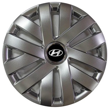 Wheel Covers 869753 колпак 16 серебристый 4 шт для легкового автомобиля