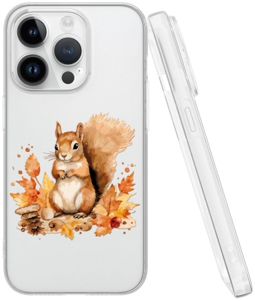 Чехол Mcover для Apple iPhone 14 Pro рисунок