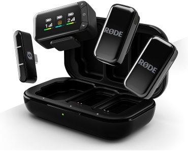 Микрофон Rode WIRELESS MICRO CAMERA KIT черный