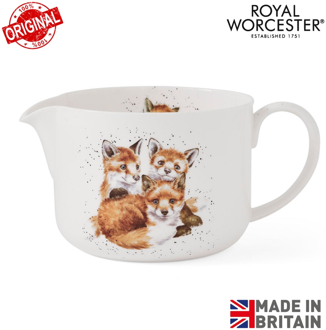 Миска ROYAL WORCESTER 25х25 см, костяной фарфор, 1 шт