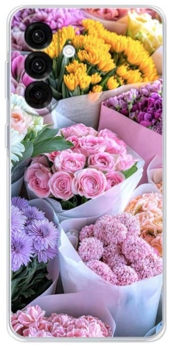 Чехол BAIKO для Samsung Galaxy A54 рисунок