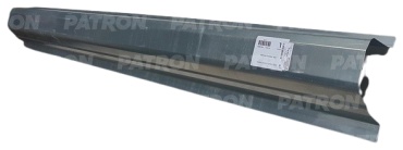 PATRON P780603L кузовной порог Opel Omega B 1994-2003