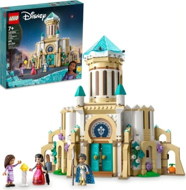 Конструктор Disney 43224, деталей 613 шт