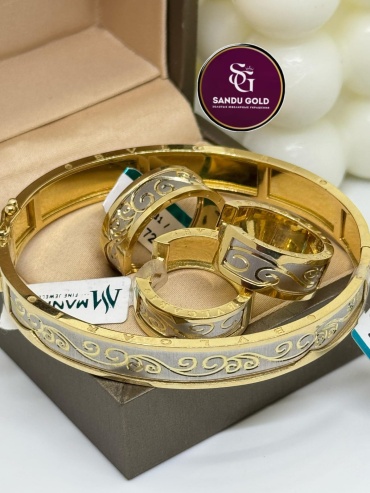 Sandu gold SG85213 вес 30 г золото, без вставок