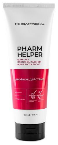 TNL PROFESSIONAL Pharm Helper Шампунь против выпадения и для роста волос шампунь 250 мл