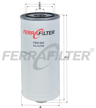 Ferra Filter масляный фильтр FSO922