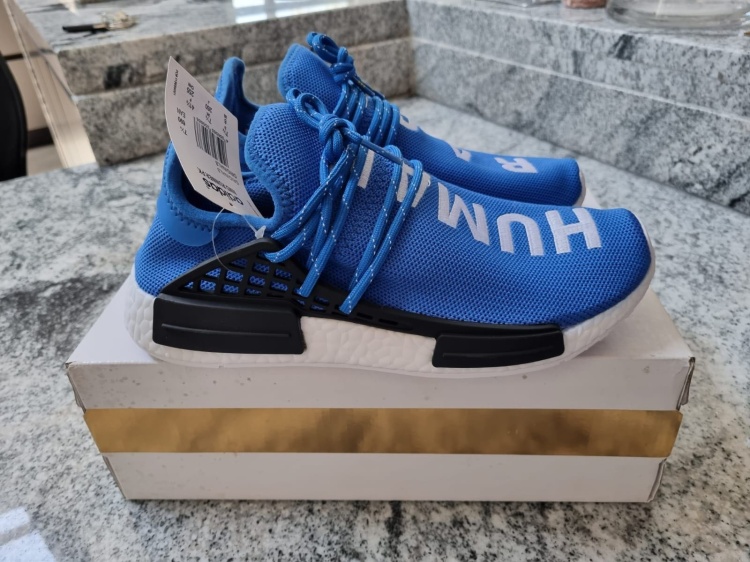 Купить Кроссовки NMD HUMAN RACE синий в Алматы – Магазин на