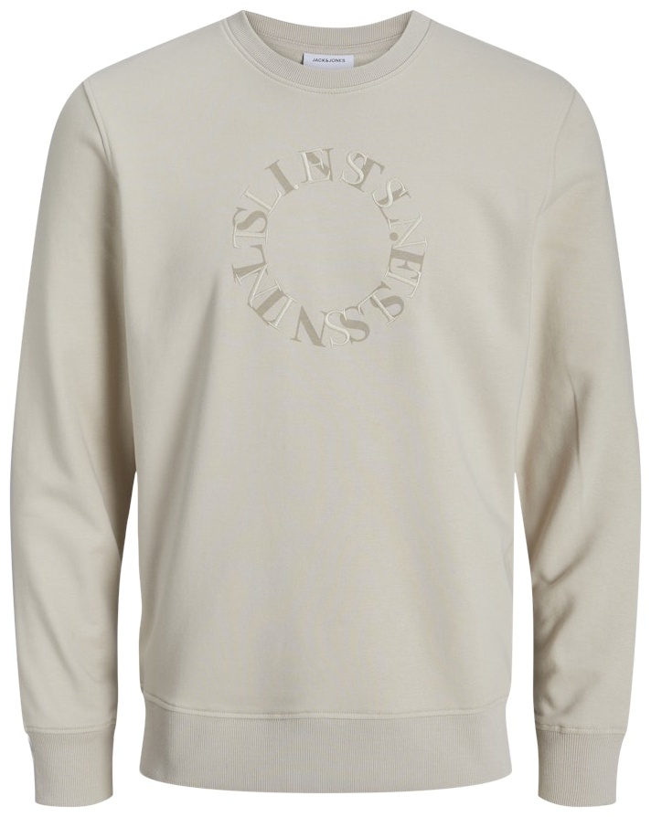 Свитшот Jack&Jones бежевый
