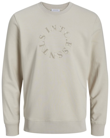 Свитшот Jack&Jones бежевый