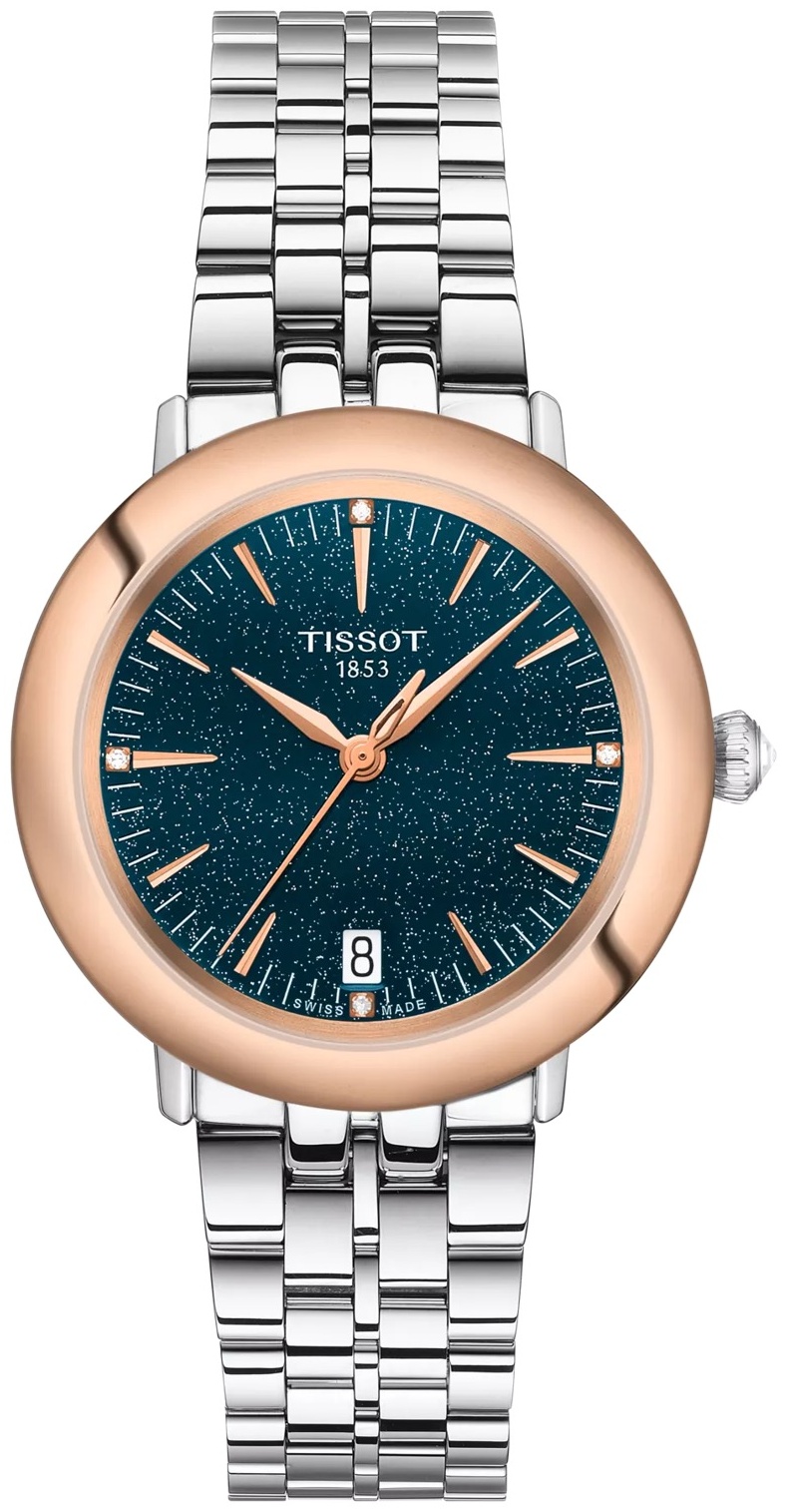 Кварцевые Tissot T929.210.41 нержавеющая сталь