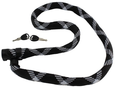 ABUS Ivy Tex 6210/86738/110cm x 6mm, black 110 см черный