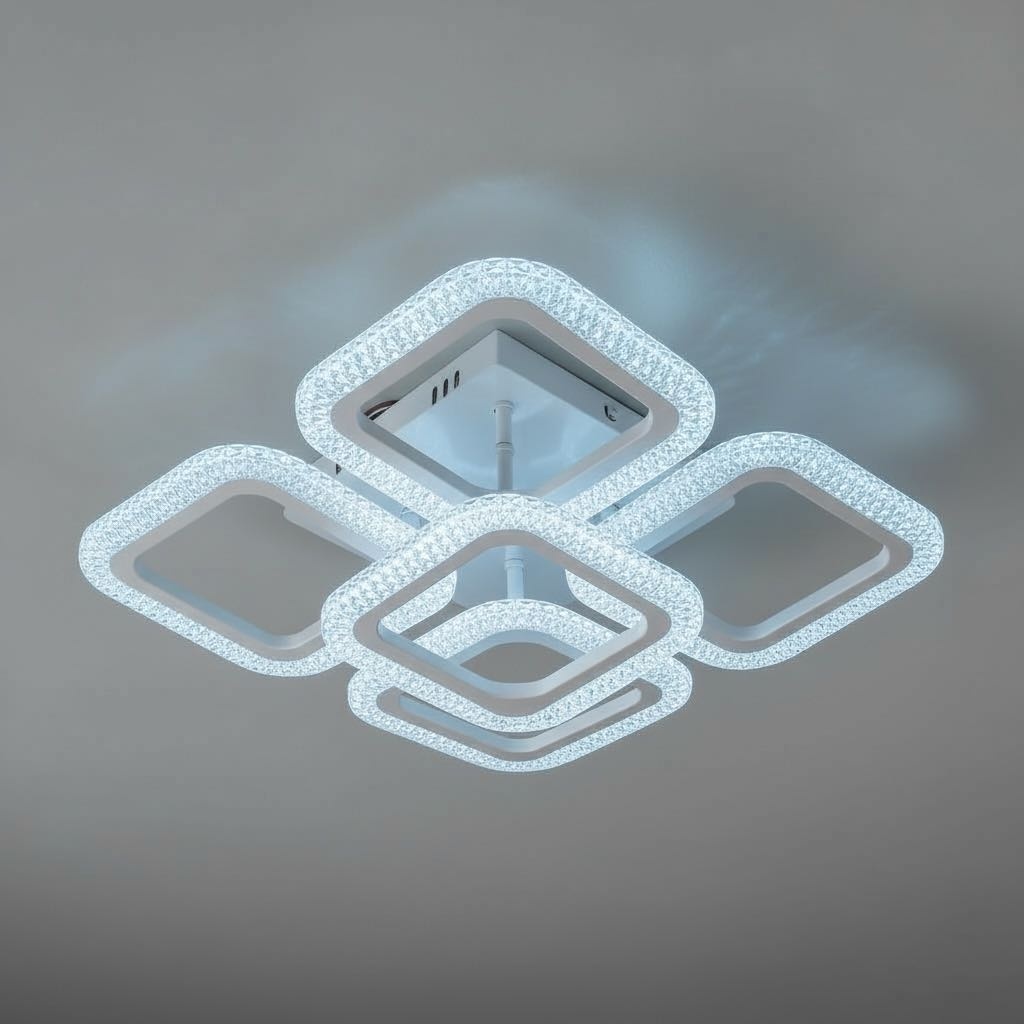 Люстра потолочная Империя света LED, кол-во ламп: 5 шт