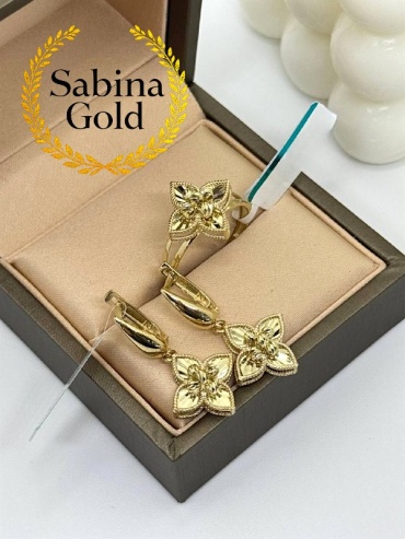 Sabina Gold KMP-SBN-1802 вес 6.15 г золото, без вставок