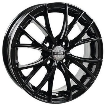 WorldWheels NEO 573 6x15/4x100 D67.1 ET40 4 диска графит, серый, черный