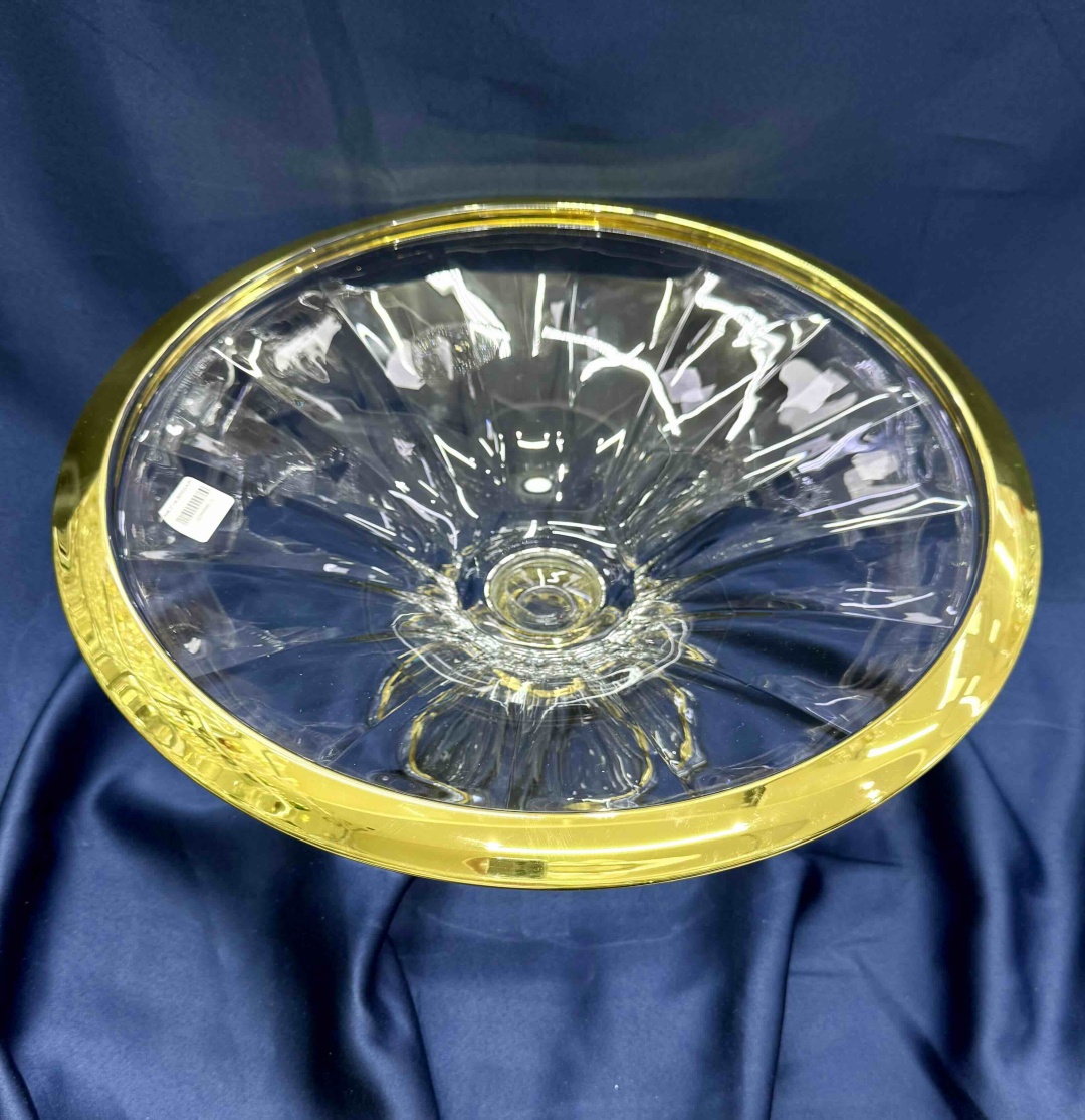 Astra Gold фруктовница Royal Shine Bowl 37/A00GG-6J6V круглая 1 шт