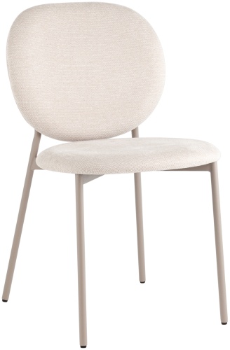 Стул SK Trade Tammy NP, 80x46x60 см, бежевый 1 шт.