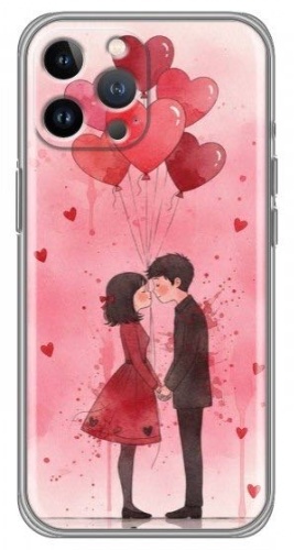 Чехол для Apple iPhone 13 Pro рисунок
